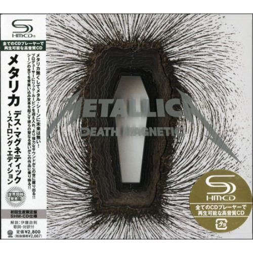 Metallica Death Magnetic Japanese SHM CD (440711)